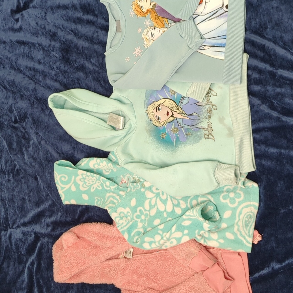 SOLD.   3T & 4T winter shirt lot